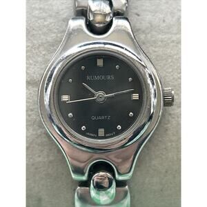 Rumours Watch Womens Stainless Silver Steel Water Resistant Quartz